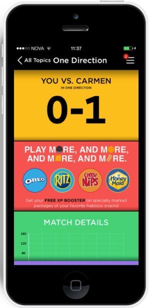 Mondelez makes Gen Y an offer it can't resist