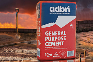 New water-resistant paper bags for cement