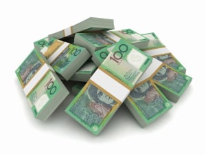 Show me the money!