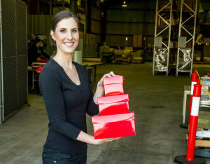 Victorian businesswoman is packaging royalty