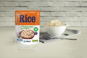 Mars, Amcor launch recyclable rice pouch