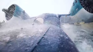 FRIDAY FLYING VIDEO: Playing with Water