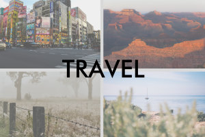 September &lsquo;Travel&rsquo; monthly photo comp: the results!&nbsp;