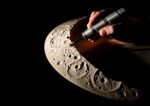 Making the Moon Table