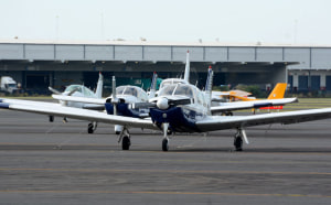 Is Moorabbin Airport on the market?