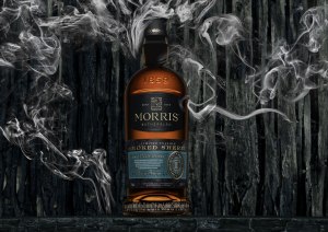 Morris Whisky pours its sherry barrel