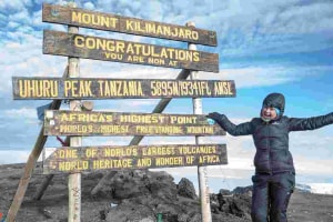 Climbing Mount Kilimanjaro