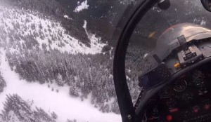 FRIDAY FLYING VIDEO: Fast and Low in the Mountains