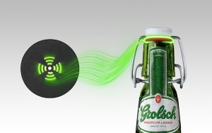 Grolsch bottle puts Hollywood in your living room
