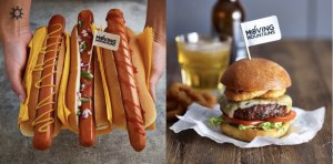 Plant-based hot dog, burger launch in Australia