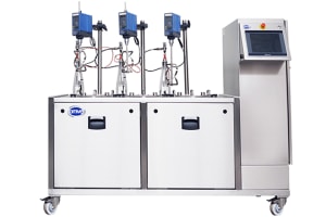 Automated fermentation control for multiple R&D trials