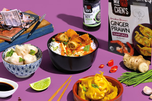 Edison design amplifies Mr Chen&rsquo;s brand story