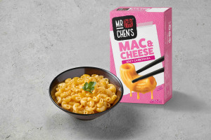 Mr Chen&rsquo;s launches Asian Mac & Cheese
