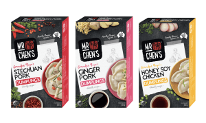 Mr Chen&rsquo;s expands dumpling range