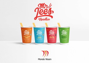Mr Lee's, Monde Nissin distribution deal