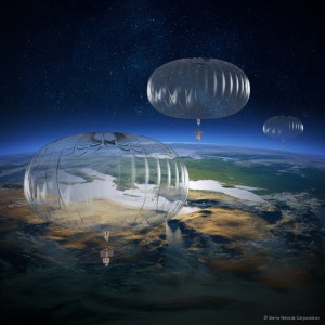 Beyond just &lsquo;Eyes in the Sky&rsquo;: SNC&rsquo;s space balloon near the moon 