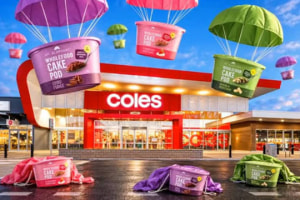 Mt. Elephant brings microwavable cake pods to Coles