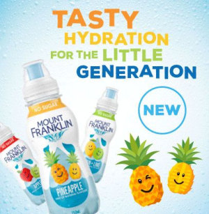 Child-friendly hydration hits shelves