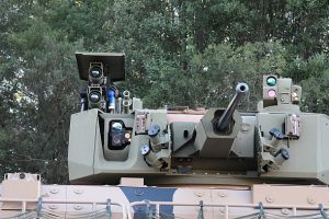 Team Sentinel issues first Land 400 turret contract to Marand 
