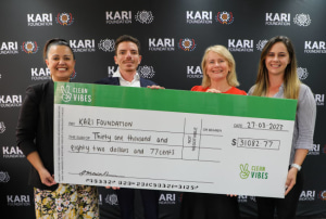NSW containers net $30K for Aboriginal charity