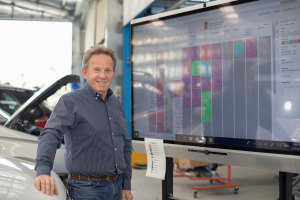 Carbeat helps owners manage  workflow 