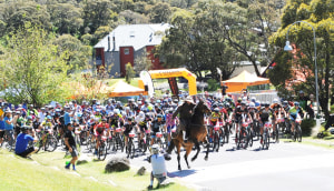 &lsquo;Movement at the station&rsquo;: The Snowies Mountain Bike Festival takes flight