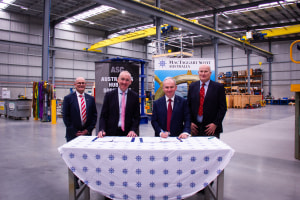 ASC signs new contract with MTSA