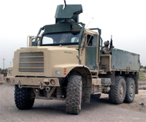 Oshkosh wins USMC vehicle armour contract