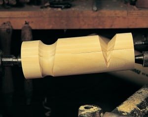 How to create multi-axis turnings