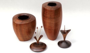 Off-Centre Turned Boxes