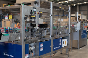 Fibre King develops compact, versatile cluster packer