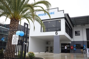 Multivac expands Qld sales and logistics facility
