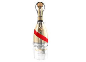 Champagne maker designs a bottle for outer space