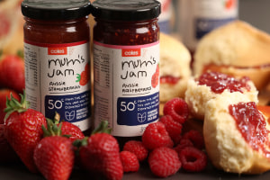 Coles jammy fundraiser