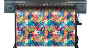 Mutoh launches new soft signage printer