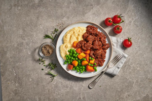 Muscling in on meals