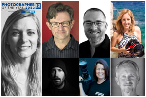 2022 Photographer of the Year: The judges!