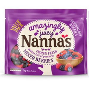 Frozen berries: Patties counts the cost