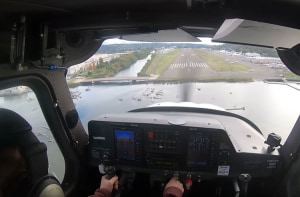FRIDAY FLYING VIDEO: First Solo