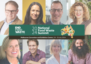 End Food Waste Summit Champions of Change