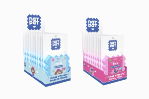 Natpat launches reusable treasure box packaging