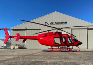 Custom Bell 407s delivered to Nautilus Aviation