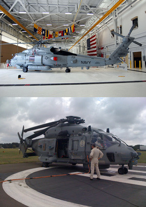 MH-60R, NH90 competition approved