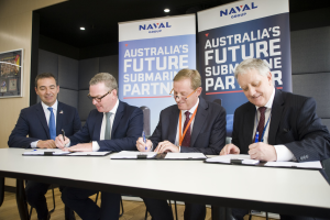 Naval Group and KBR to design sub construction yard