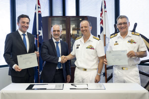Navantia Australia awarded design contract