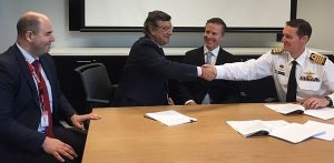 Navantia signs engineering support for LHDs and LCM-1Es