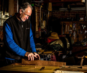 Neale Thompson: 'Experience, failure and success are the best teachers.'