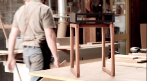 Making The Ned Table