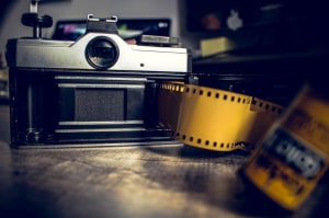 Pentax are releasing a film camera, and it's going to have a fixed lens
