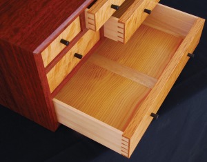 Fine drawer making, part 3